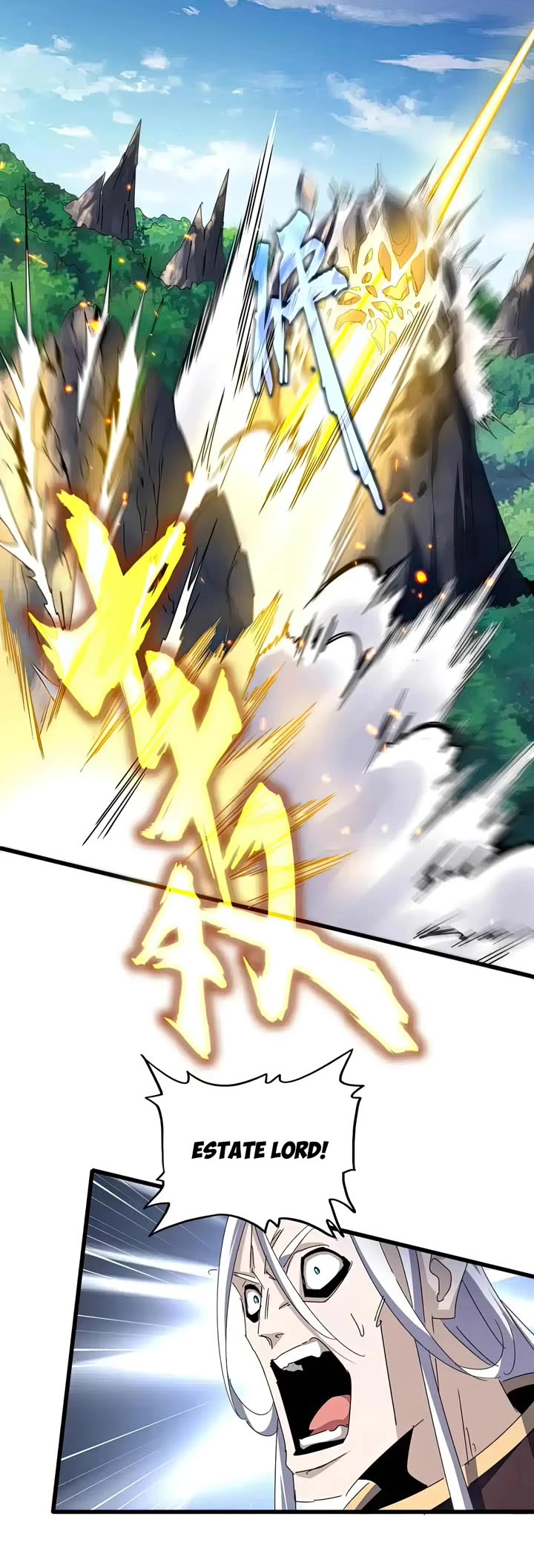 Magic Emperor Chapter 473 page 10 - Chapter 473