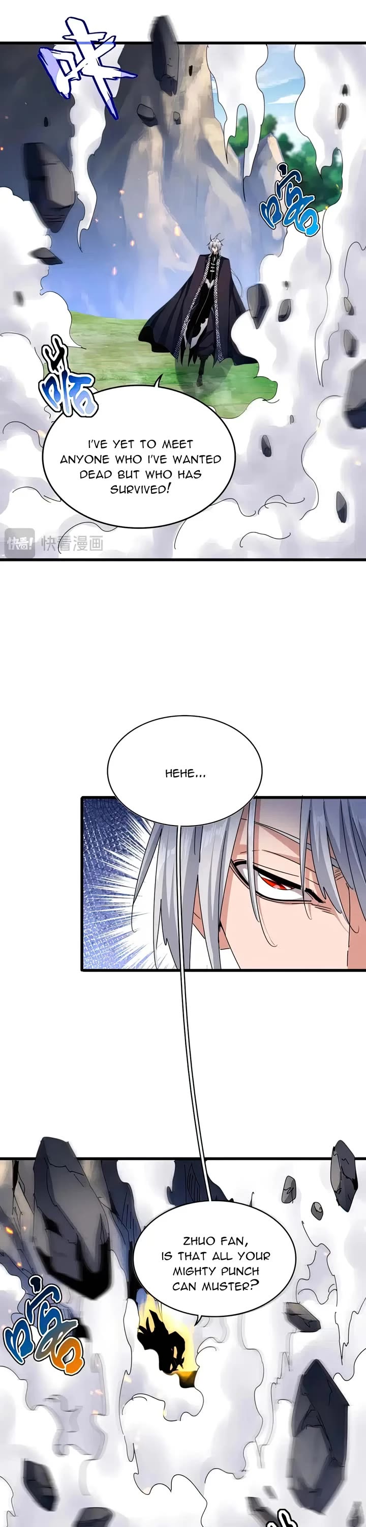 Magic Emperor Chapter 473 page 11 - Chapter 473