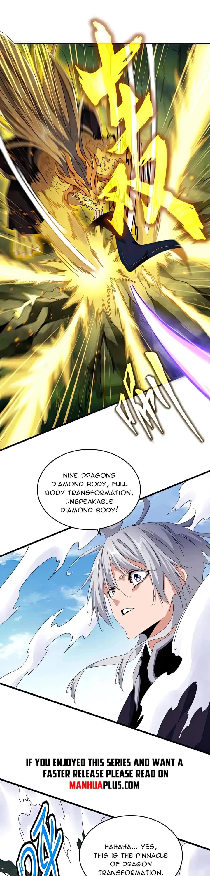 Magic Emperor Chapter 473 page 14 - Chapter 473