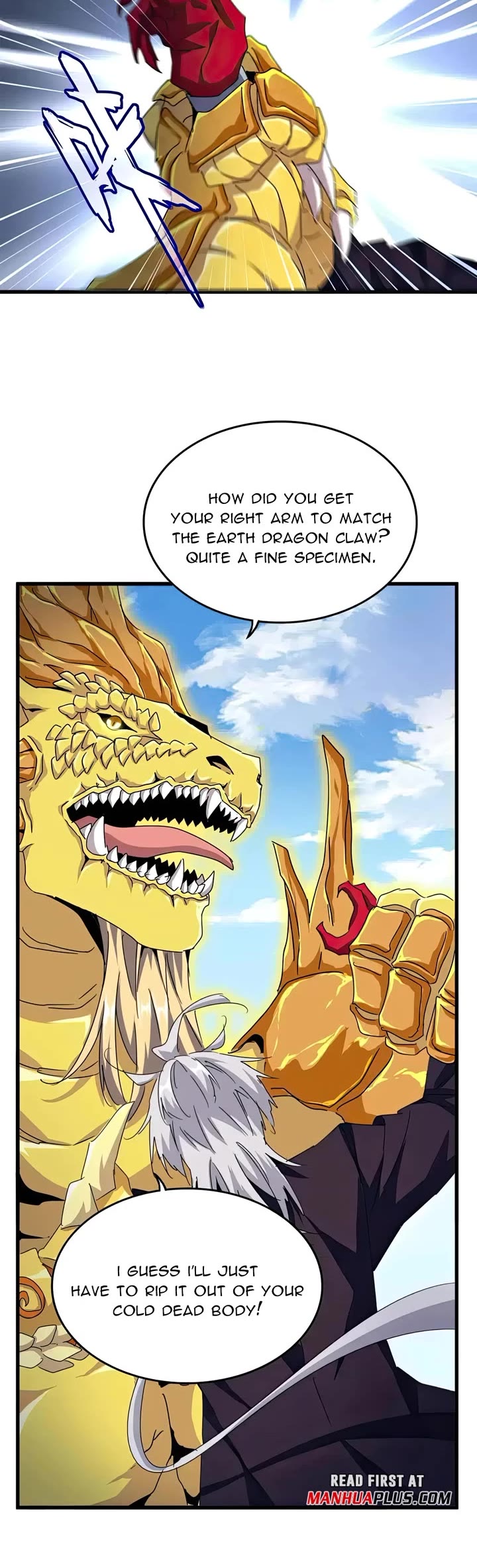 Magic Emperor Chapter 473 page 23 - Chapter 473