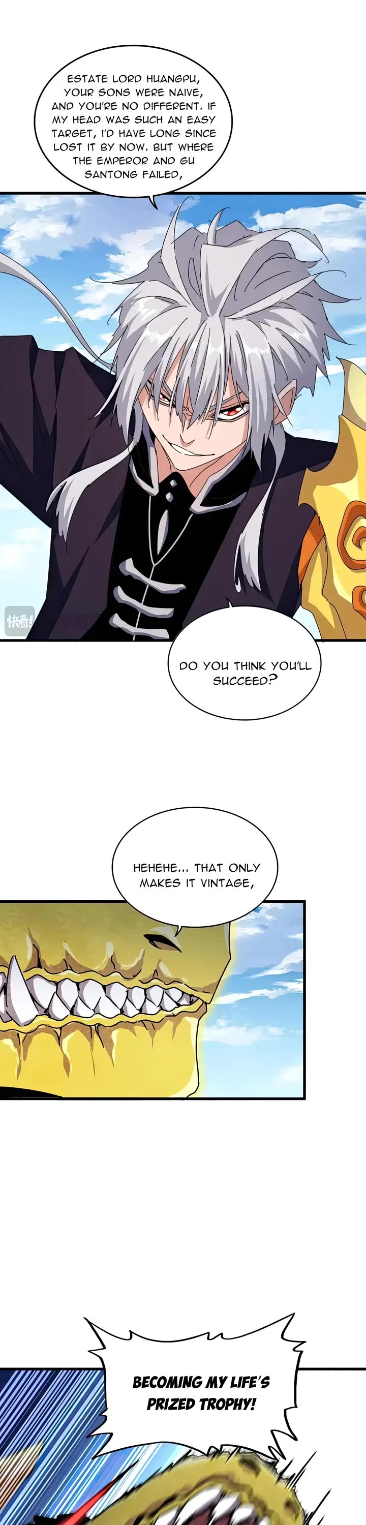 Magic Emperor Chapter 473 page 24 - Chapter 473