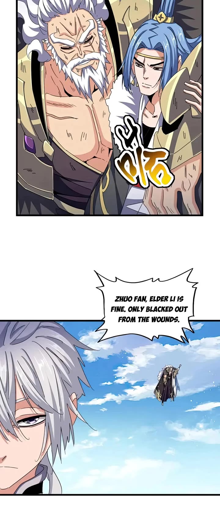 Magic Emperor Chapter 473 page 4 - Chapter 473