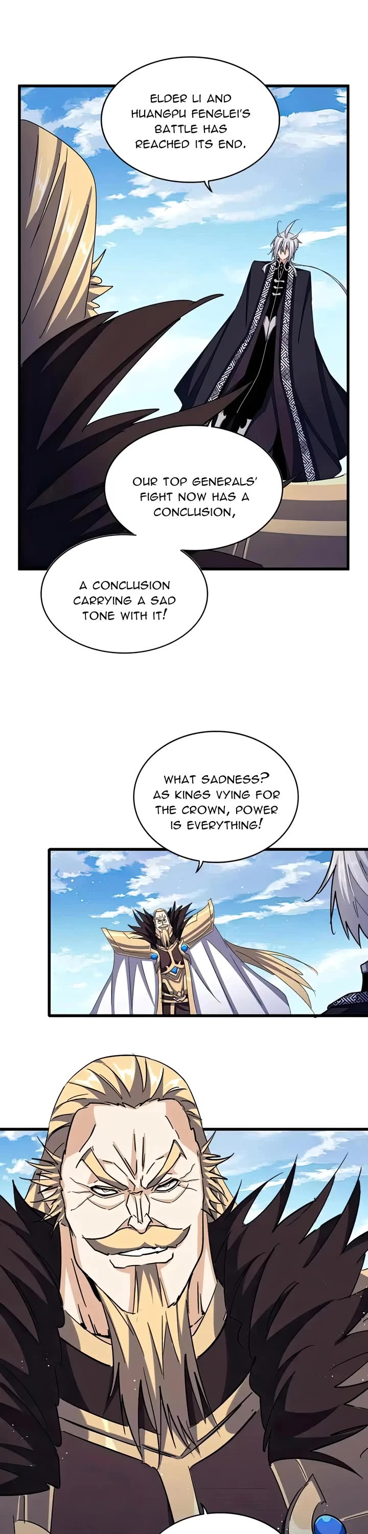 Magic Emperor Chapter 473 page 5 - Chapter 473