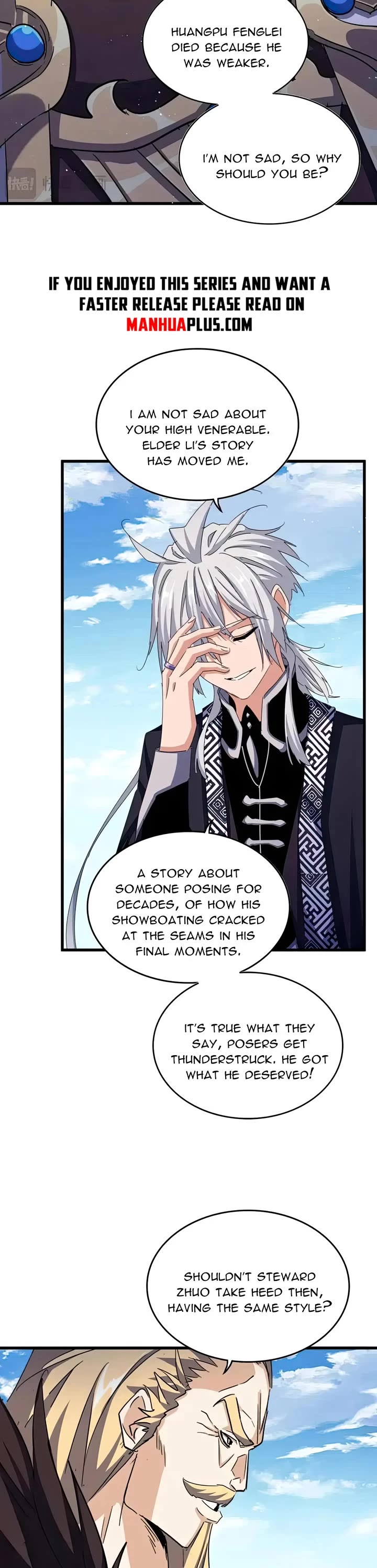Magic Emperor Chapter 473 page 6 - Chapter 473
