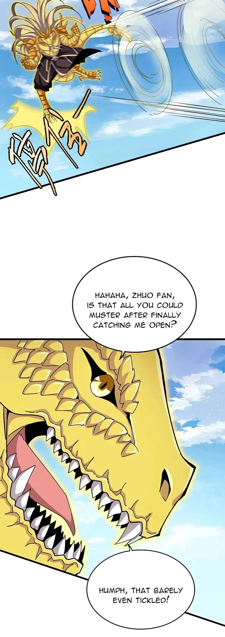 Magic Emperor Chapter 474 page 14 - Chapter 474