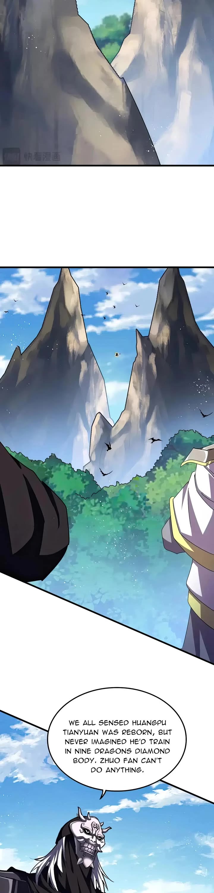 Magic Emperor Chapter 474 page 16 - Chapter 474