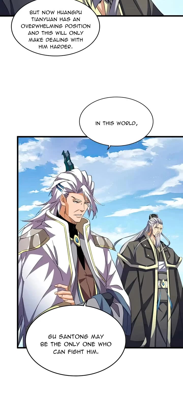Magic Emperor Chapter 474 page 18 - Chapter 474