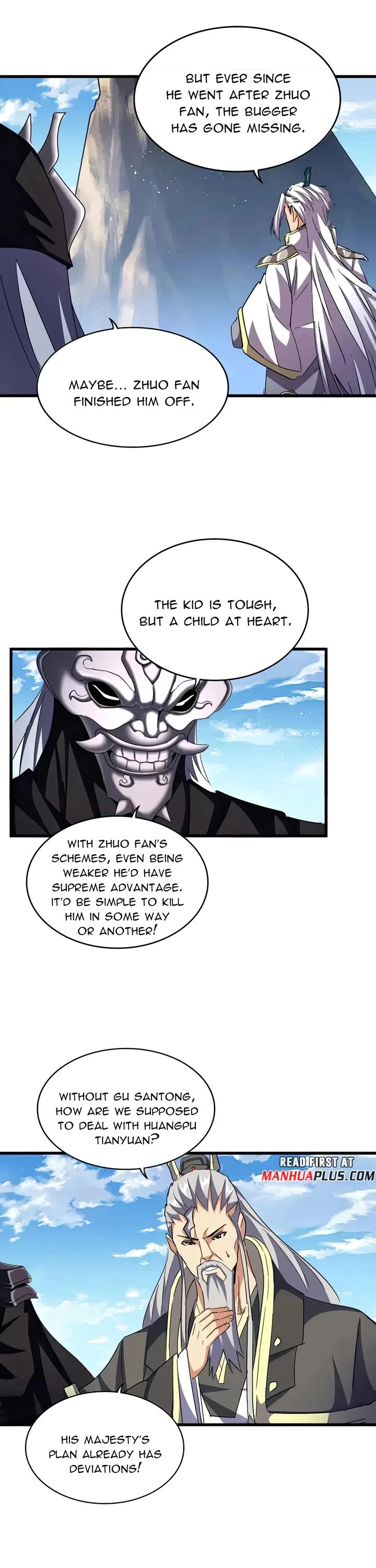 Magic Emperor Chapter 474 page 19 - Chapter 474