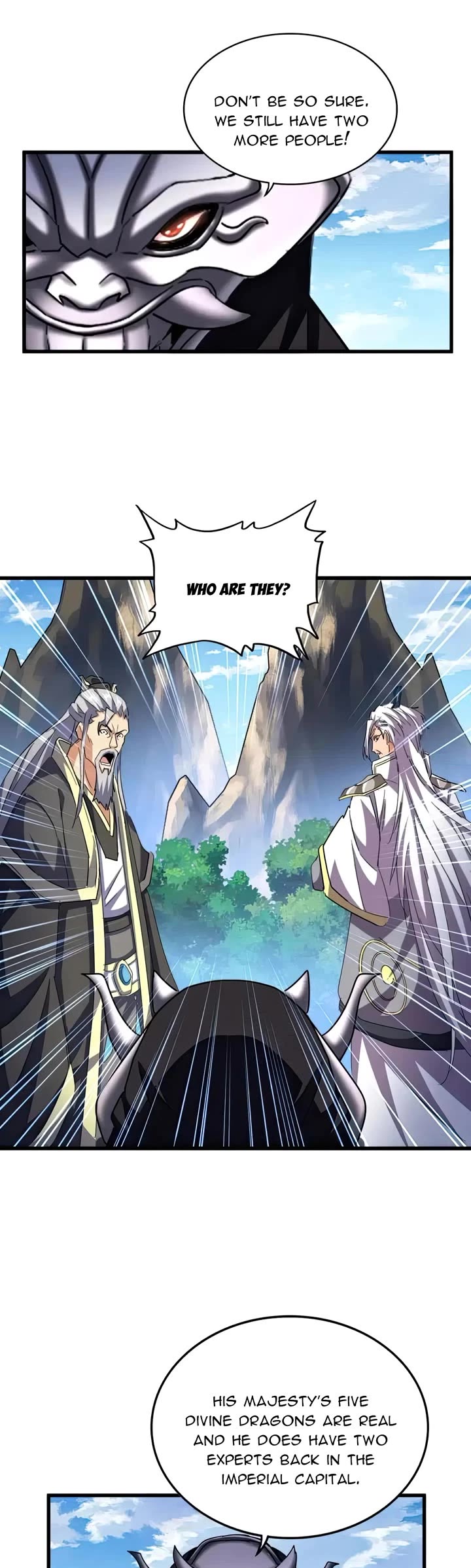 Magic Emperor Chapter 474 page 20 - Chapter 474