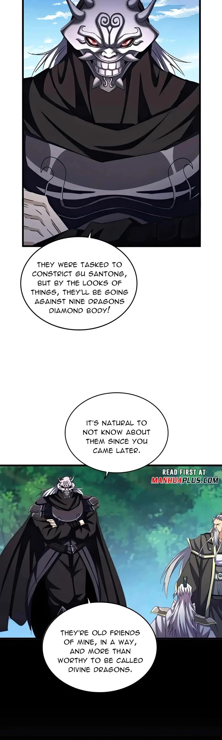 Magic Emperor Chapter 474 page 21 - Chapter 474
