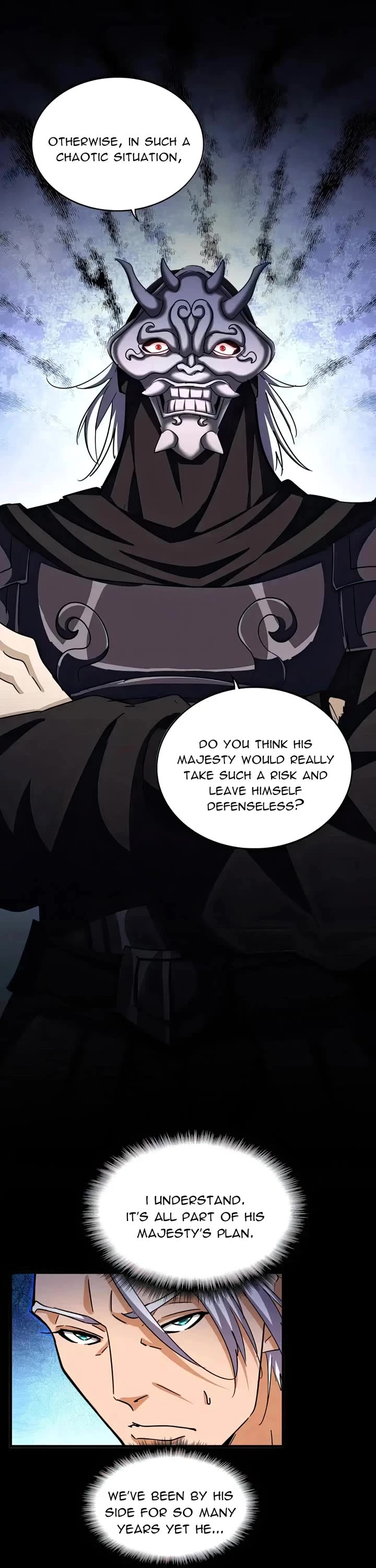 Magic Emperor Chapter 474 page 22 - Chapter 474