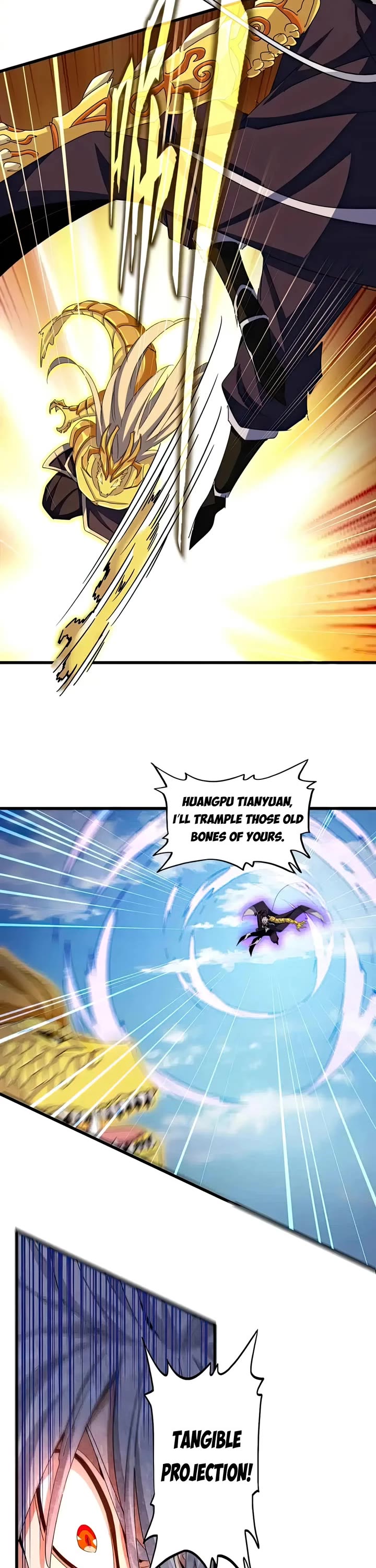 Magic Emperor Chapter 474 page 28 - Chapter 474
