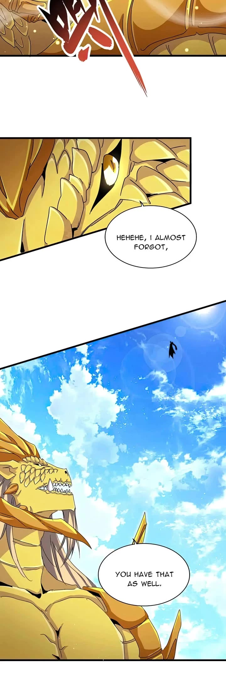 Magic Emperor Chapter 474 page 4 - Chapter 474