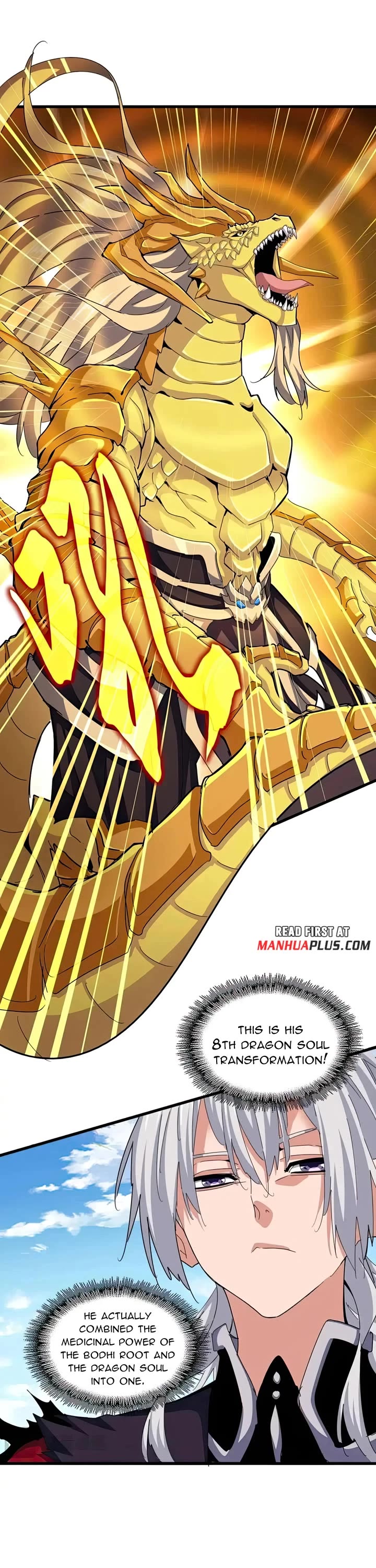 Magic Emperor Chapter 475 page 12 - Chapter 475
