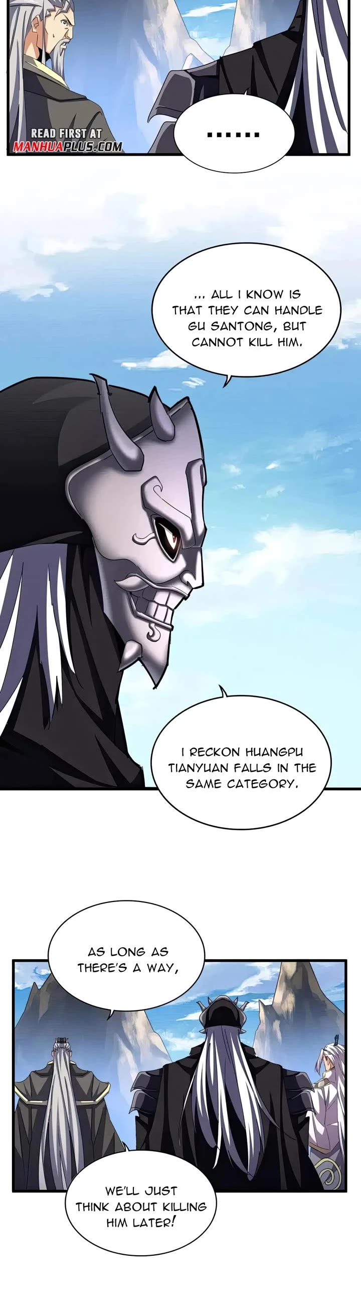 Magic Emperor Chapter 475 page 14 - Chapter 475