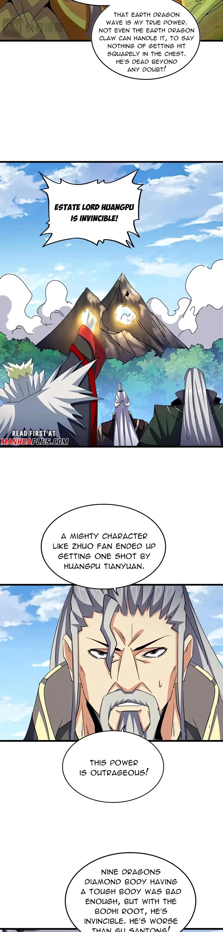 Magic Emperor Chapter 475 page 28 - Chapter 475