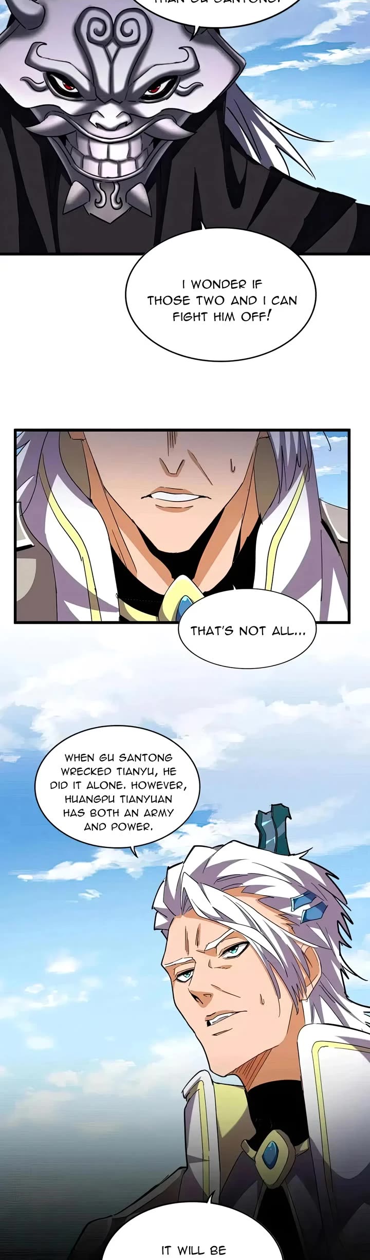 Magic Emperor Chapter 475 page 29 - Chapter 475