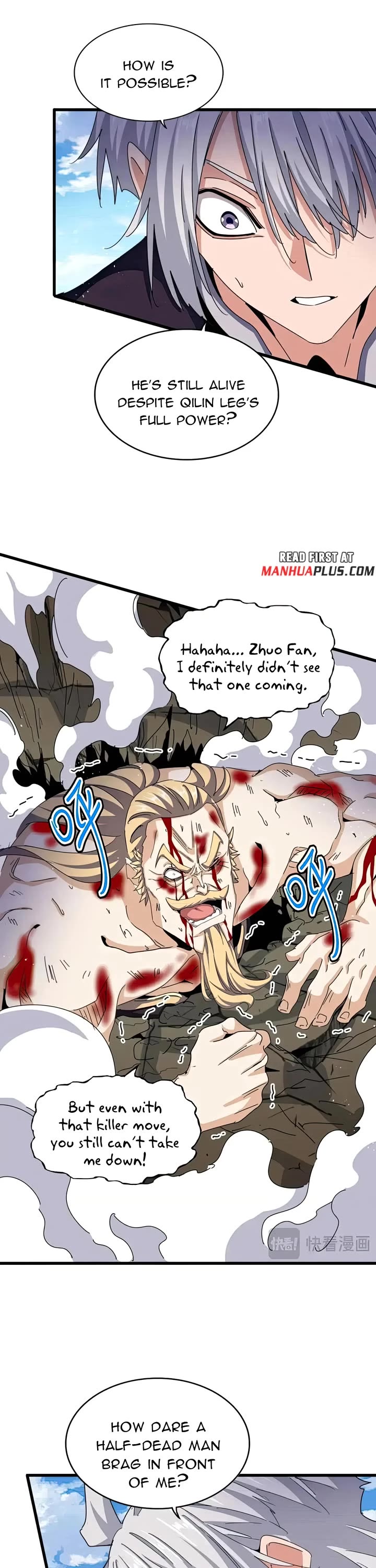 Magic Emperor Chapter 475 page 9 - Chapter 475