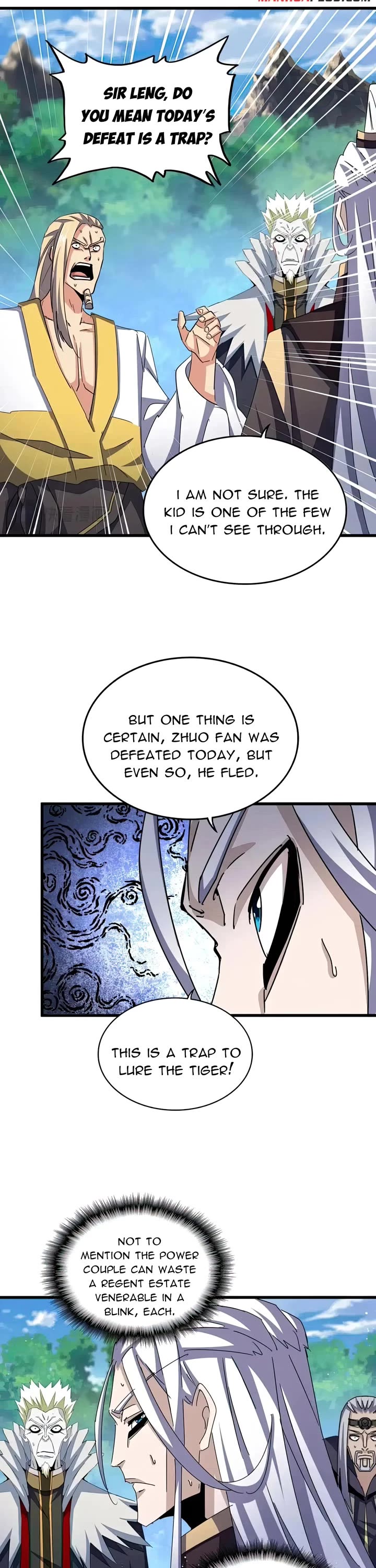 Magic Emperor Chapter 476 page 11 - Chapter 476