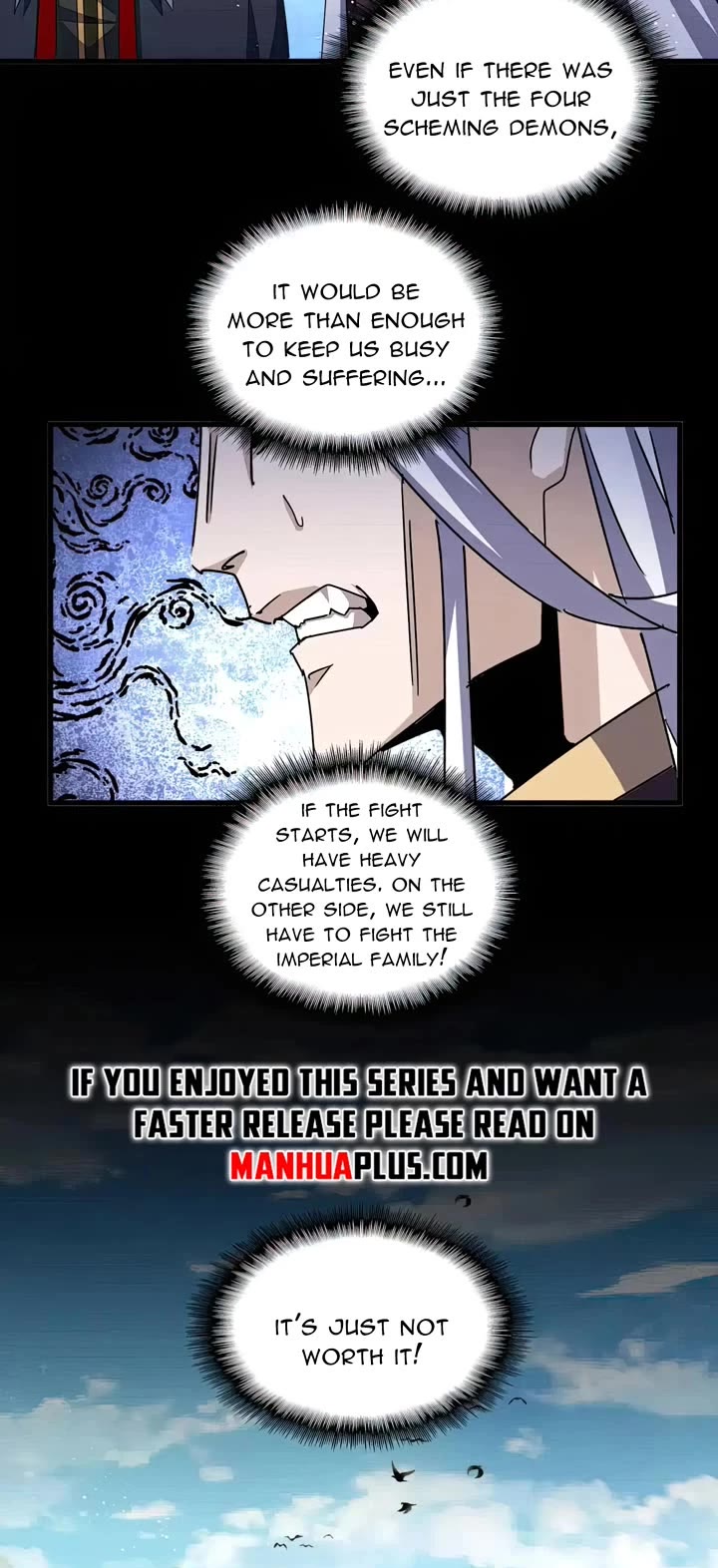 Magic Emperor Chapter 476 page 12 - Chapter 476
