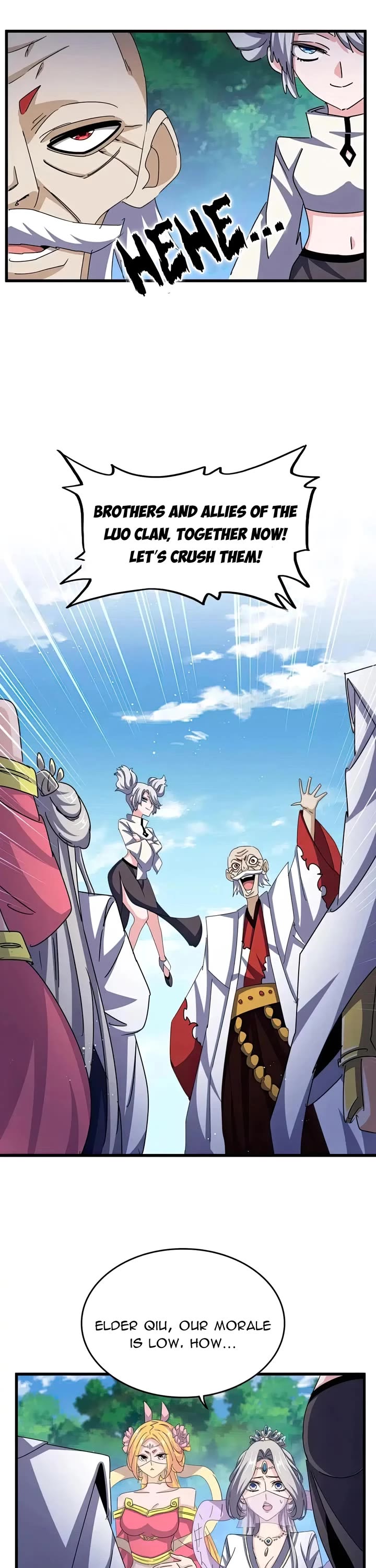 Magic Emperor Chapter 476 page 14 - Chapter 476