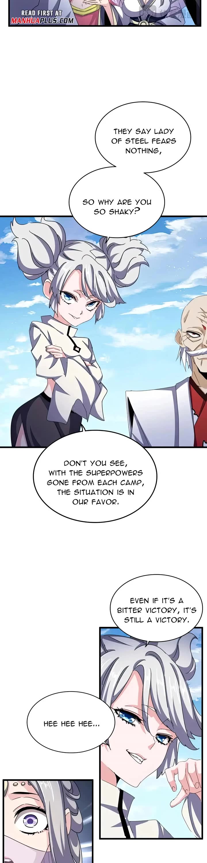 Magic Emperor Chapter 476 page 15 - Chapter 476