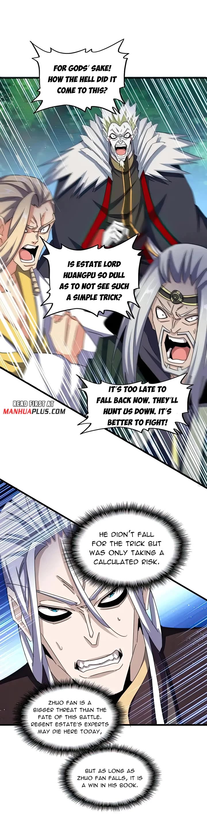 Magic Emperor Chapter 476 page 18 - Chapter 476