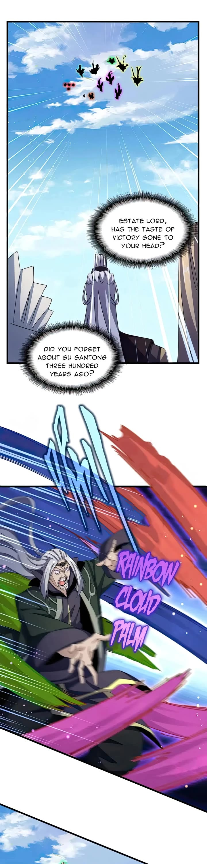 Magic Emperor Chapter 476 page 19 - Chapter 476