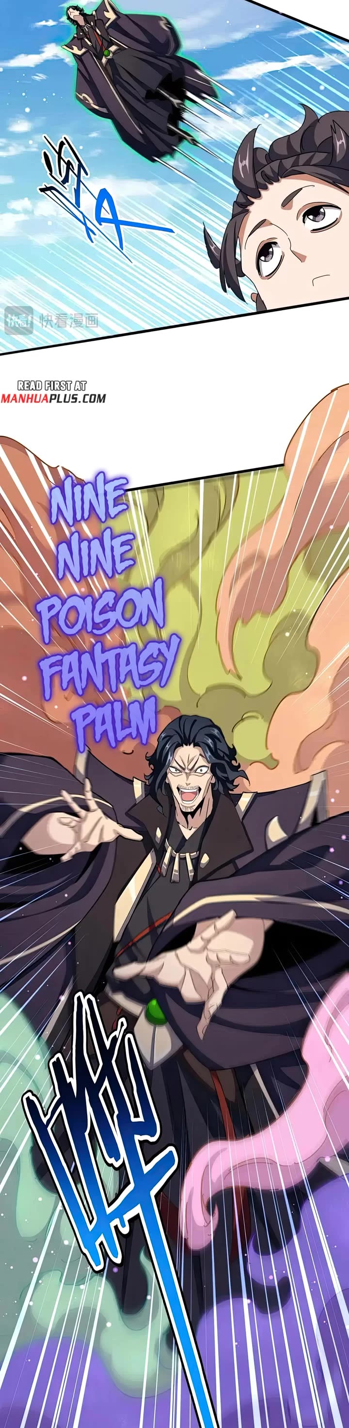 Magic Emperor Chapter 476 page 20 - Chapter 476