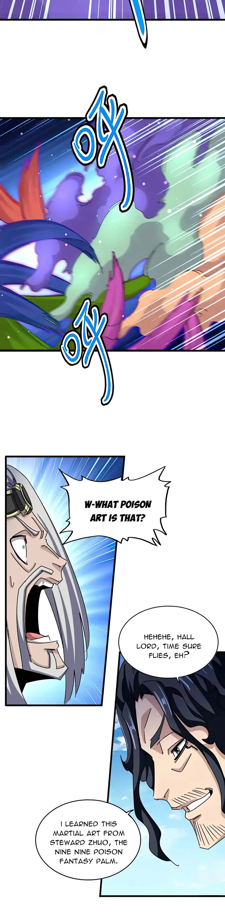 Magic Emperor Chapter 476 page 21 - Chapter 476