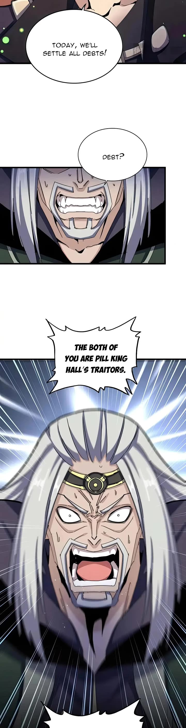 Magic Emperor Chapter 476 page 23 - Chapter 476
