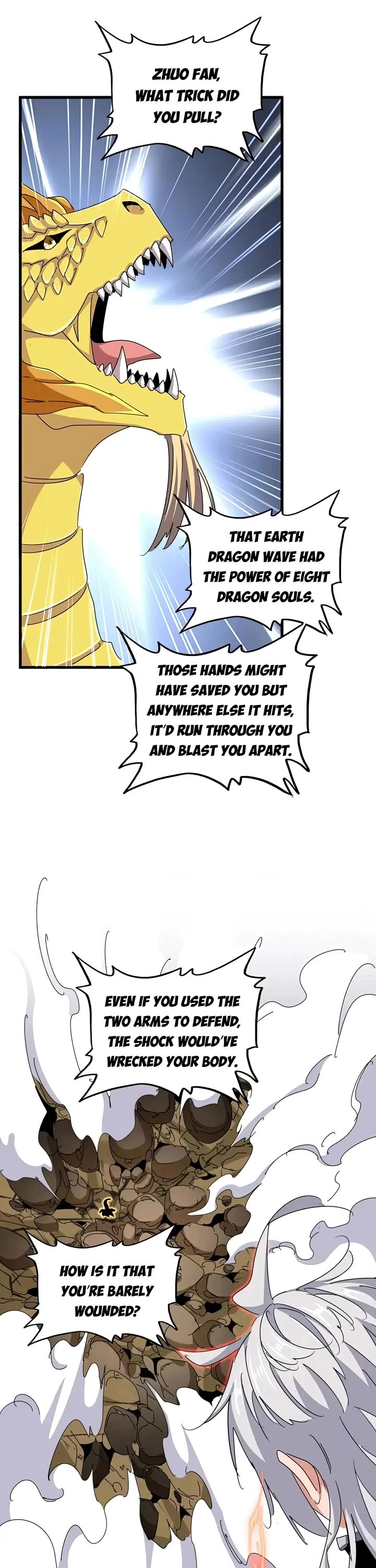 Magic Emperor Chapter 476 page 4 - Chapter 476