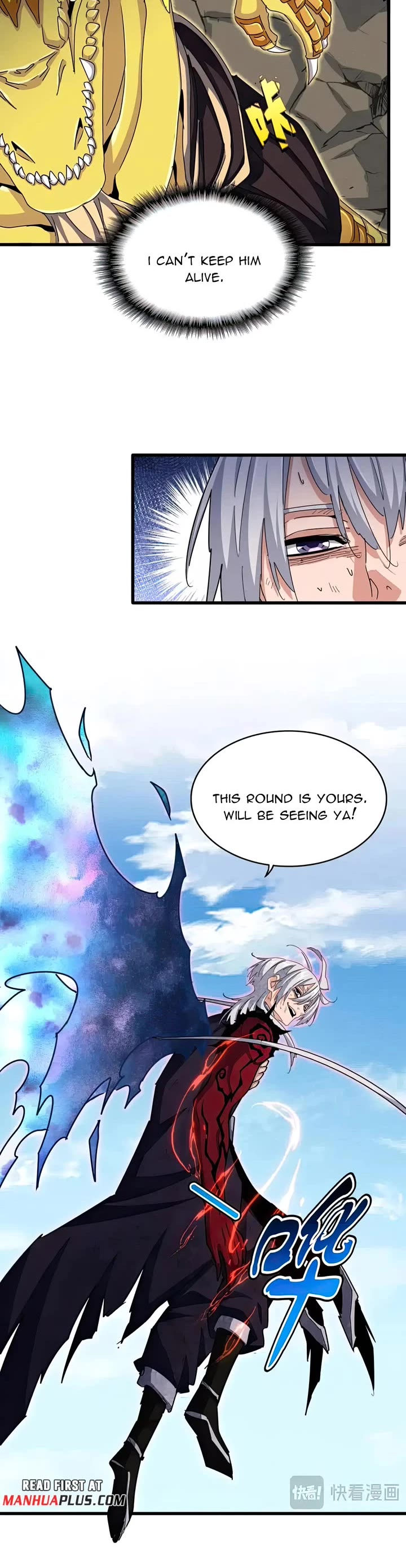 Magic Emperor Chapter 476 page 6 - Chapter 476