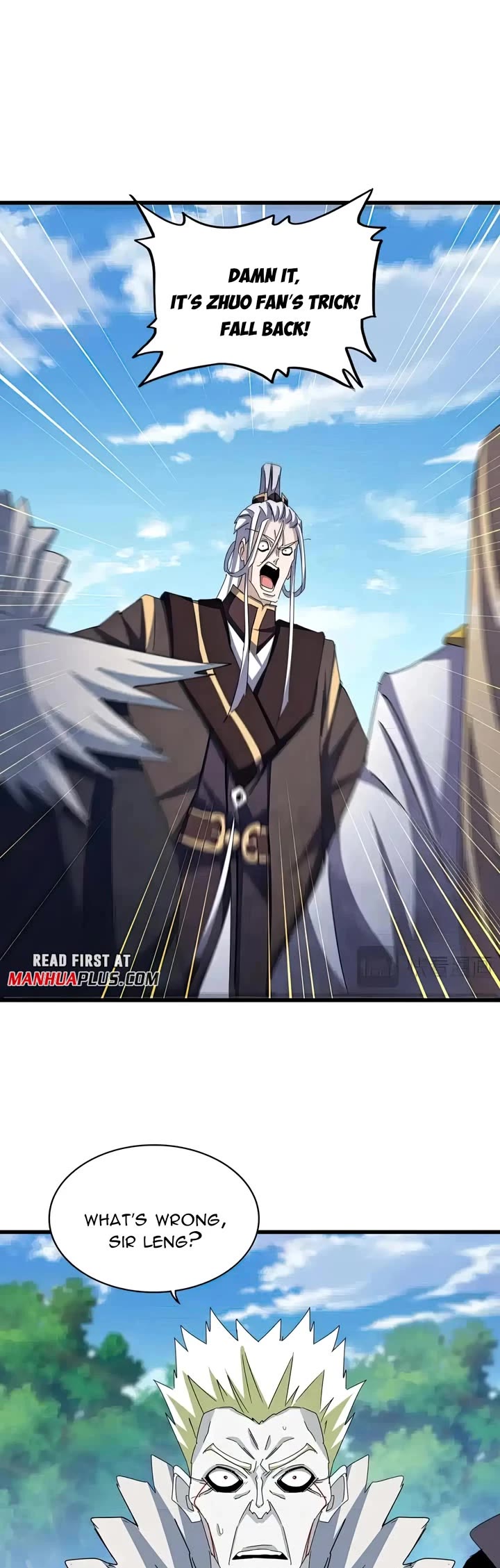 Magic Emperor Chapter 476 page 8 - Chapter 476