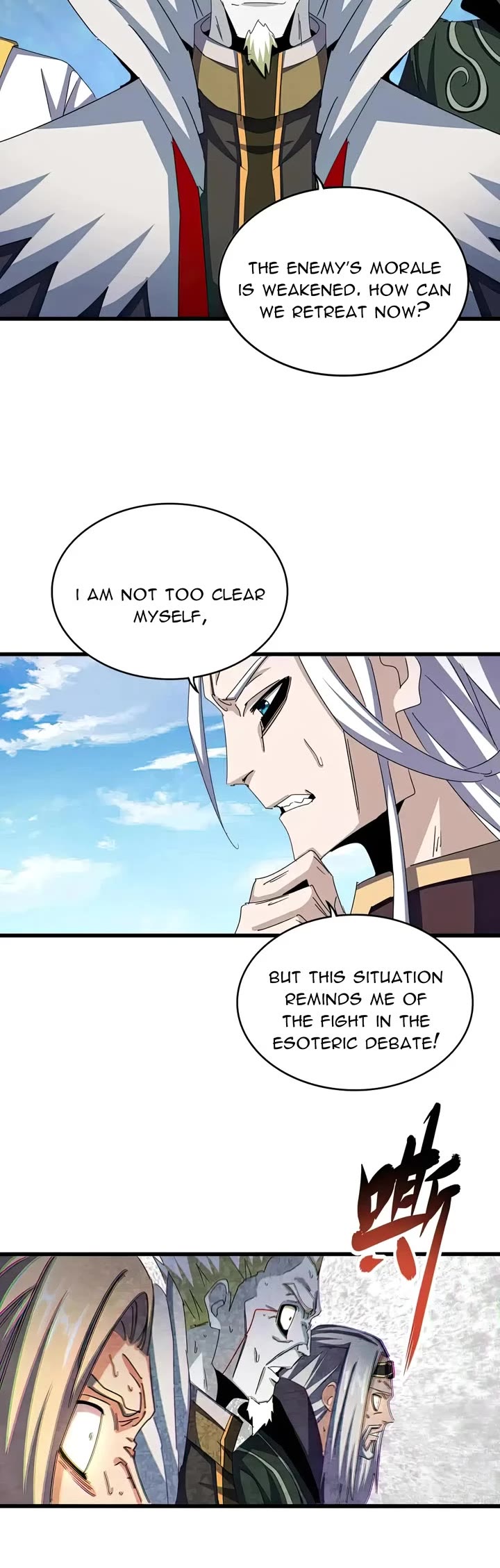 Magic Emperor Chapter 476 page 9 - Chapter 476