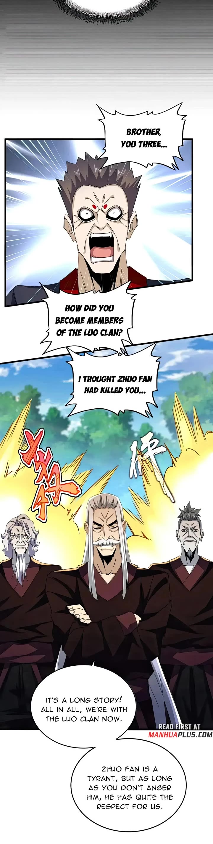 Magic Emperor Chapter 477 page 10 - Chapter 477