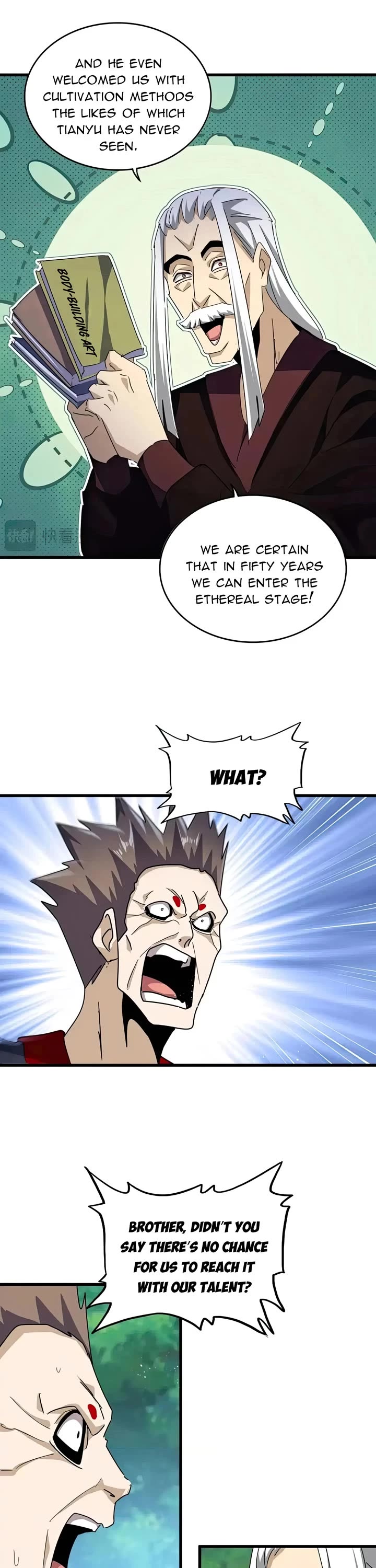 Magic Emperor Chapter 477 page 11 - Chapter 477