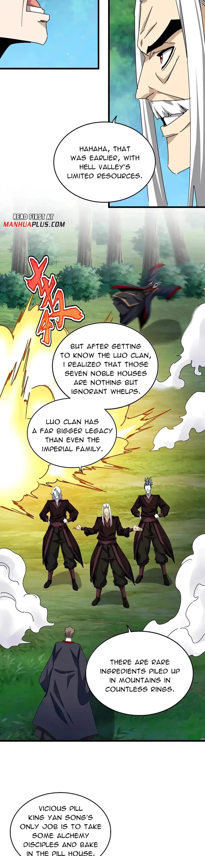 Magic Emperor Chapter 477 page 12 - Chapter 477