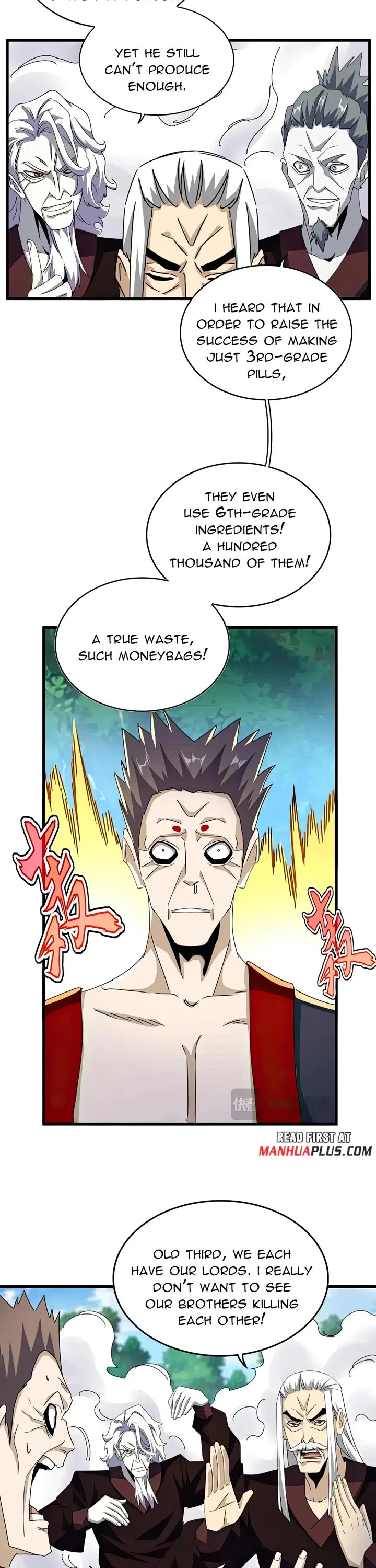 Magic Emperor Chapter 477 page 13 - Chapter 477