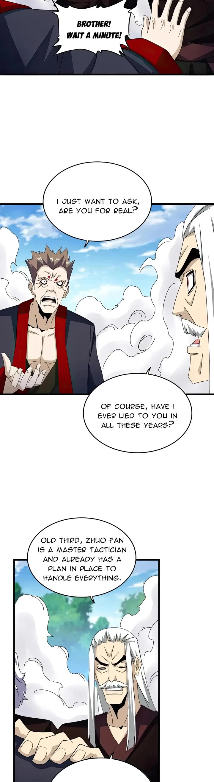 Magic Emperor Chapter 477 page 14 - Chapter 477