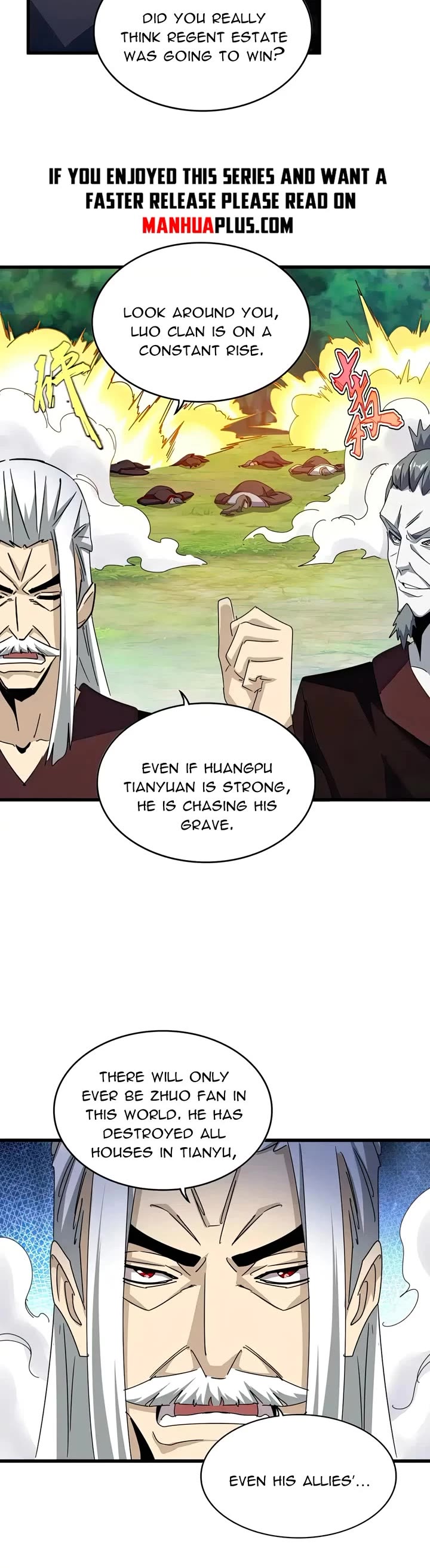 Magic Emperor Chapter 477 page 15 - Chapter 477