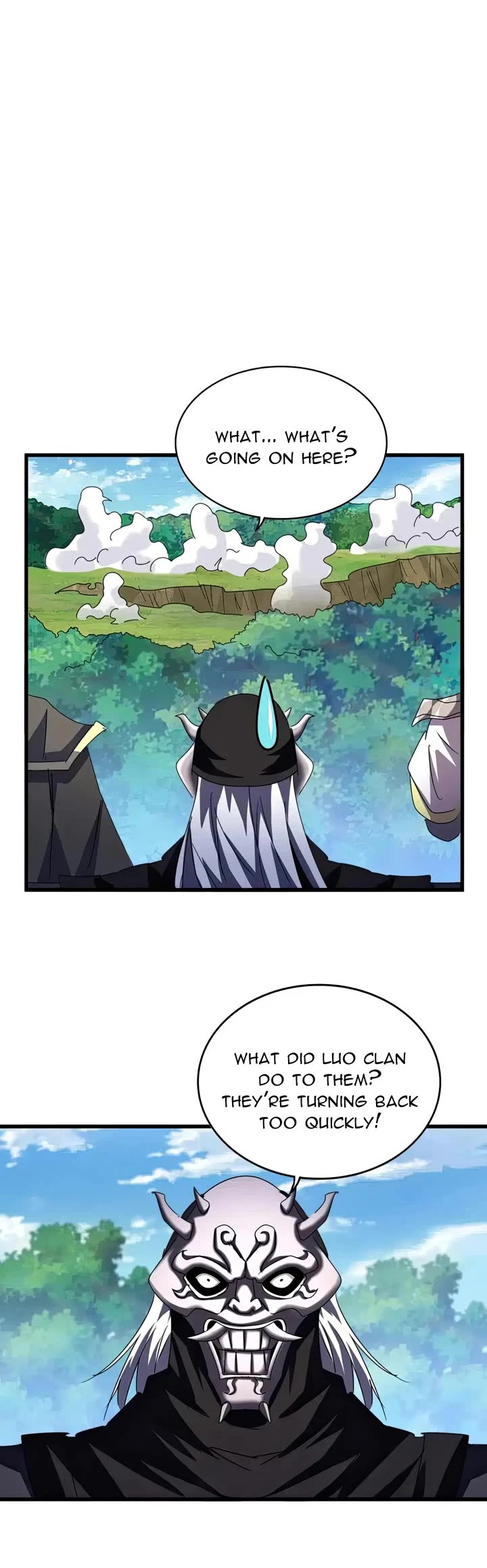 Magic Emperor Chapter 477 page 21 - Chapter 477