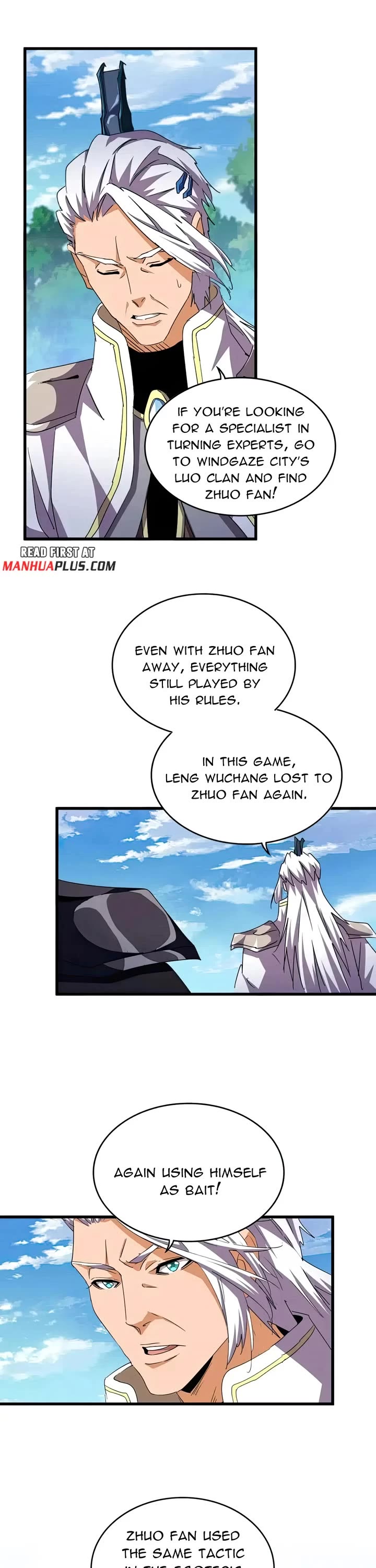 Magic Emperor Chapter 477 page 22 - Chapter 477
