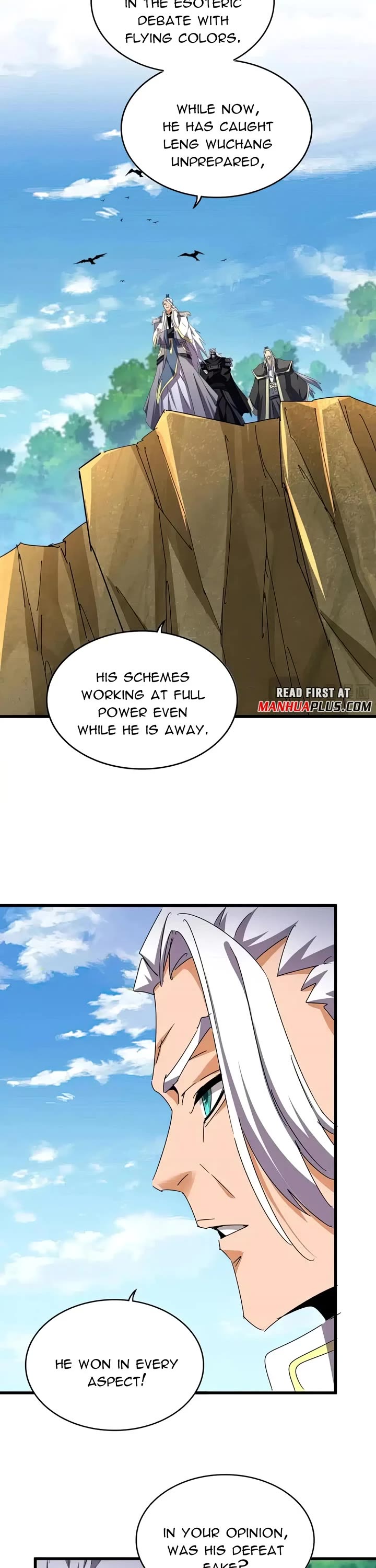 Magic Emperor Chapter 477 page 23 - Chapter 477