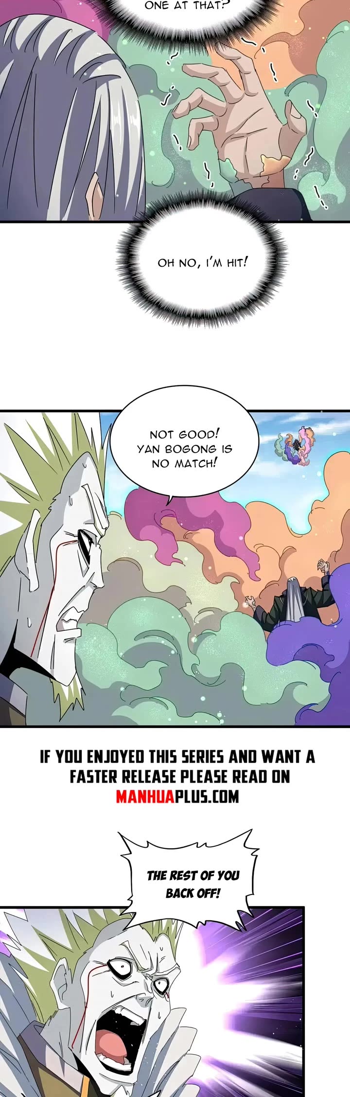 Magic Emperor Chapter 477 page 6 - Chapter 477