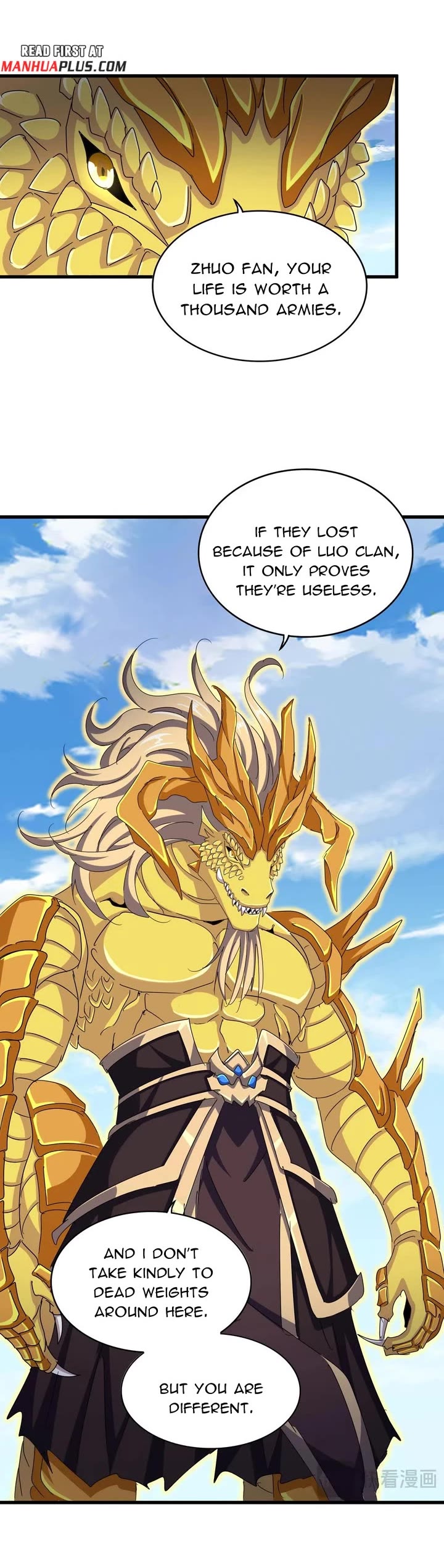 Magic Emperor Chapter 478 page 10 - Chapter 478