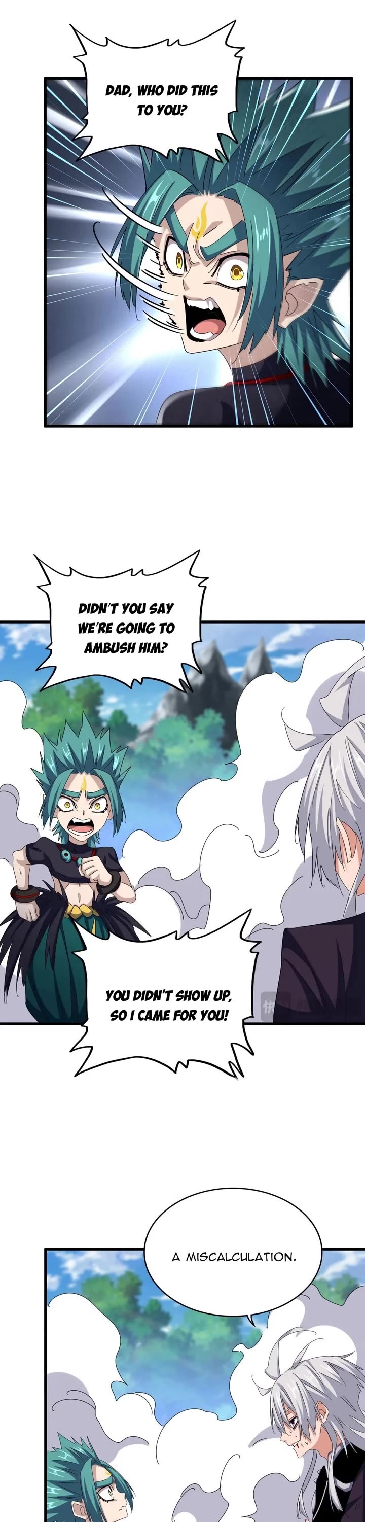 Magic Emperor Chapter 478 page 18 - Chapter 478