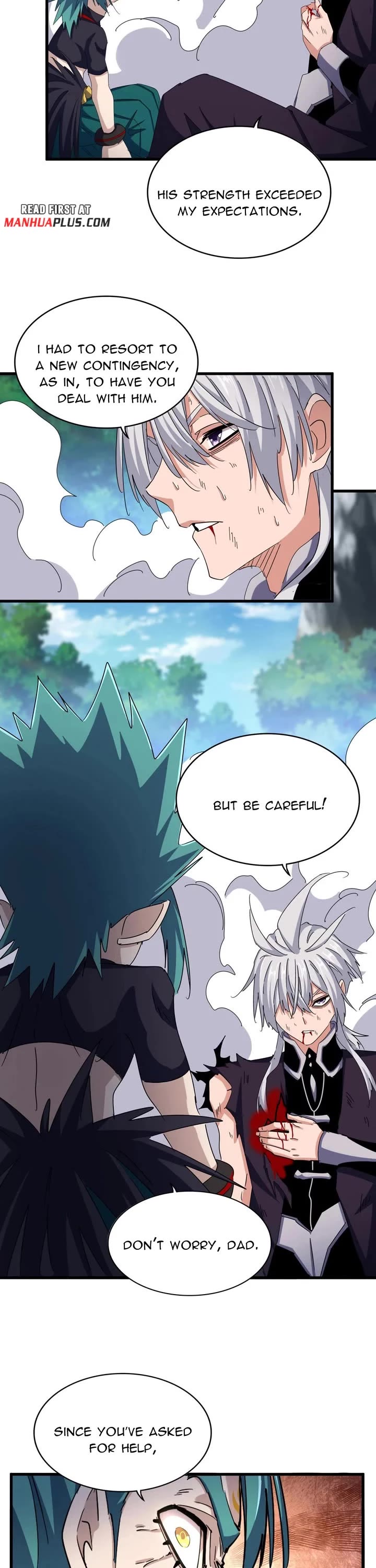 Magic Emperor Chapter 478 page 19 - Chapter 478