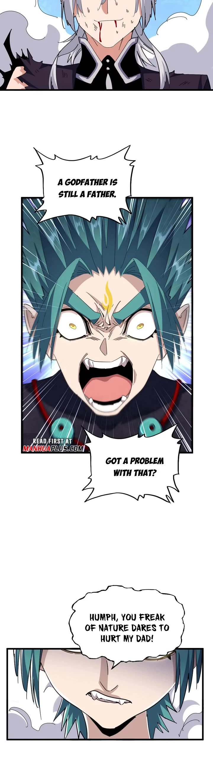 Magic Emperor Chapter 478 page 24 - Chapter 478