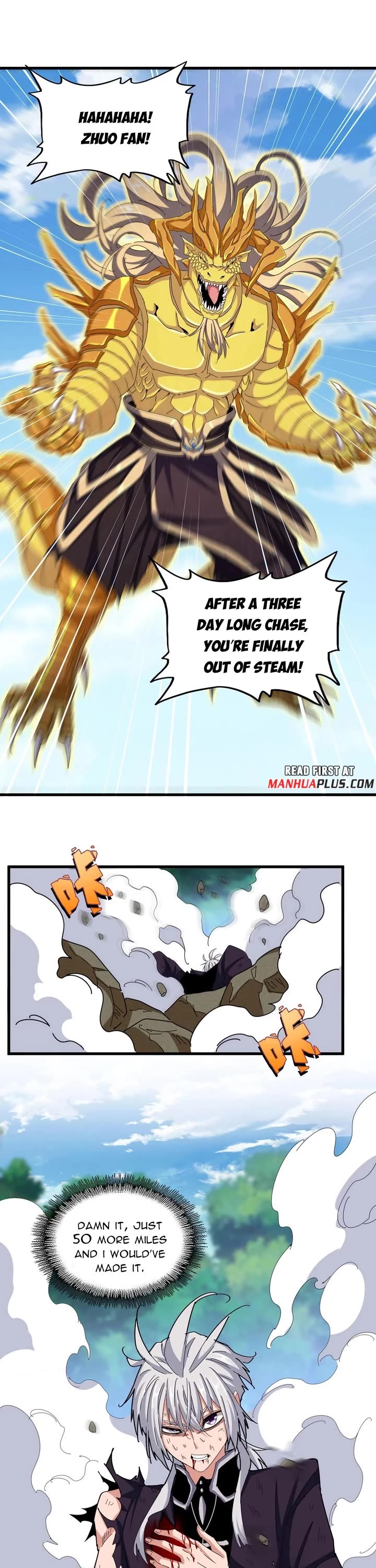 Magic Emperor Chapter 478 page 8 - Chapter 478